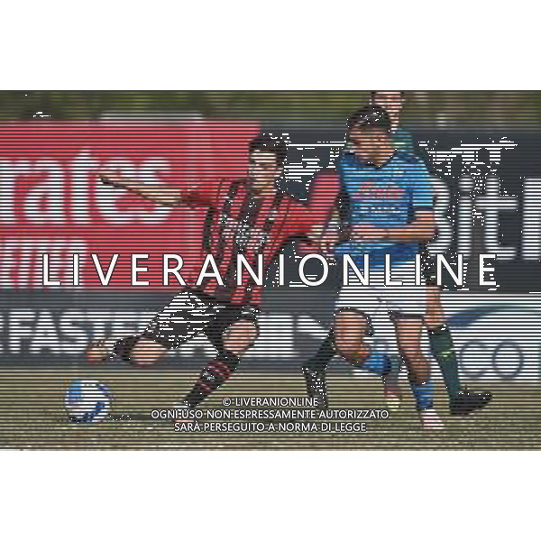 © TVRG Antonio Gala (Milan) Milan vs Napoli Campionato Primavera 1 TIM - 5a giornata Milano 15-10-2021 centro sportivo Peppino Vismara foto Roberto Garavaglia/ag. Aldo Liverani sas/AGENZIA ALDO LIVERANI SAS