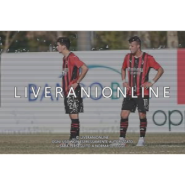 © TVRG delusione Milan Milan vs Napoli Campionato Primavera 1 TIM - 5a giornata Milano 15-10-2021 centro sportivo Peppino Vismara foto Roberto Garavaglia/ag. Aldo Liverani sas/AGENZIA ALDO LIVERANI SAS