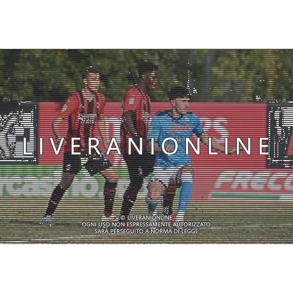 ¬© TVRG Chaka Traore (Milan) segna il gol dell\'1 a 2 Milan vs Napoli Campionato Primavera 1 TIM - 5a giornata Milano 15-10-2021 centro sportivo Peppino Vismara foto Roberto Garavaglia/ag. Aldo Liverani sas/AGENZIA ALDO LIVERANI SAS