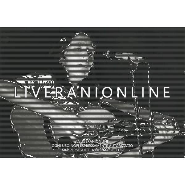 RETROSPETTIVA JOAN BAEZ CANTANTE NELLA FOTO JOAN BAEZ AG ALDO LIVERANI SAS