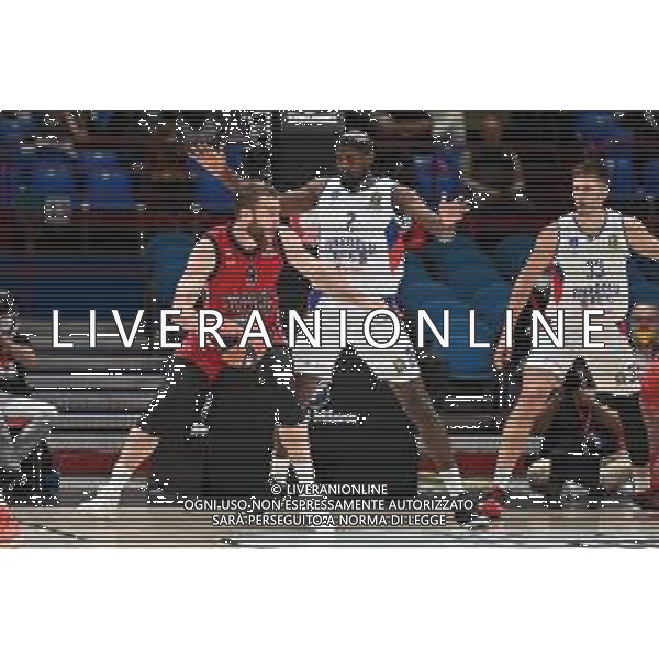 ¬© TVRG Nicolo\' Melli (Milano) e Chris Singleton (Istanbul) AX Armani Exchange Milano vs Anadolu Efes Istanbul Turkish Airlines EuroLeague - 4a giornata regular season Assago (MI) 15-10-2021 Mediolanum Forum foto Roberto Garavaglia/ag. Aldo Liverani sas/AGENZIA ALDO LIVERANI SAS