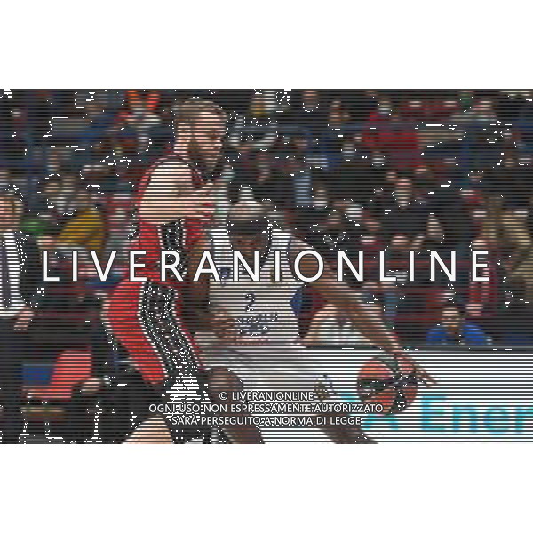 ¬© TVRG Nicolo\' Melli (Milano) e Chris Singleton (Istanbul) AX Armani Exchange Milano vs Anadolu Efes Istanbul Turkish Airlines EuroLeague - 4a giornata regular season Assago (MI) 15-10-2021 Mediolanum Forum foto Roberto Garavaglia/ag. Aldo Liverani sas/AGENZIA ALDO LIVERANI SAS