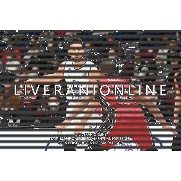 ¬© TVRG Vasilije Micic (Istanbul) AX Armani Exchange Milano vs Anadolu Efes Istanbul Turkish Airlines EuroLeague - 4a giornata regular season Assago (MI) 15-10-2021 Mediolanum Forum foto Roberto Garavaglia/ag. Aldo Liverani sas/AGENZIA ALDO LIVERANI SAS
