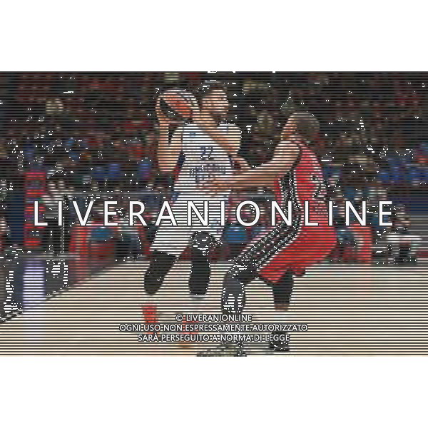 ¬© TVRG Vasilije Micic (Istanbul) AX Armani Exchange Milano vs Anadolu Efes Istanbul Turkish Airlines EuroLeague - 4a giornata regular season Assago (MI) 15-10-2021 Mediolanum Forum foto Roberto Garavaglia/ag. Aldo Liverani sas/AGENZIA ALDO LIVERANI SAS