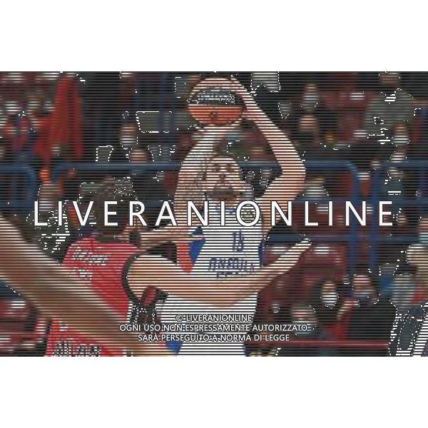 ¬© TVRG Adrien Moerman (Istanbul) AX Armani Exchange Milano vs Anadolu Efes Istanbul Turkish Airlines EuroLeague - 4a giornata regular season Assago (MI) 15-10-2021 Mediolanum Forum foto Roberto Garavaglia/ag. Aldo Liverani sas/AGENZIA ALDO LIVERANI SAS