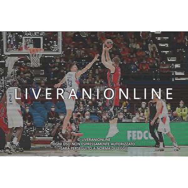 ¬© TVRG Nicolo\' Melli (Milano) AX Armani Exchange Milano vs Anadolu Efes Istanbul Turkish Airlines EuroLeague - 4a giornata regular season Assago (MI) 15-10-2021 Mediolanum Forum foto Roberto Garavaglia/ag. Aldo Liverani sas/AGENZIA ALDO LIVERANI SAS
