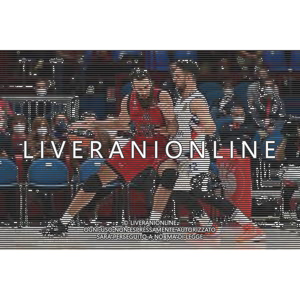 ¬© TVRG Luigi Datome (Milano) e Vasilije Micic (Istanbul) AX Armani Exchange Milano vs Anadolu Efes Istanbul Turkish Airlines EuroLeague - 4a giornata regular season Assago (MI) 15-10-2021 Mediolanum Forum foto Roberto Garavaglia/ag. Aldo Liverani sas/AGENZIA ALDO LIVERANI SAS