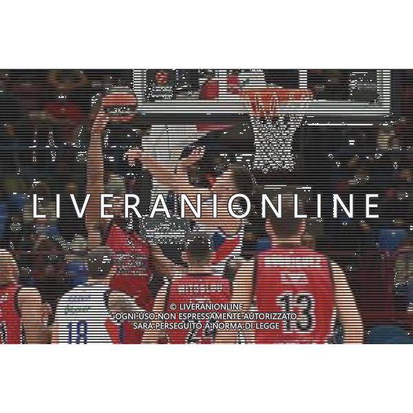 ¬© TVRG Kyle Hines (Milano) AX Armani Exchange Milano vs Anadolu Efes Istanbul Turkish Airlines EuroLeague - 4a giornata regular season Assago (MI) 15-10-2021 Mediolanum Forum foto Roberto Garavaglia/ag. Aldo Liverani sas/AGENZIA ALDO LIVERANI SAS