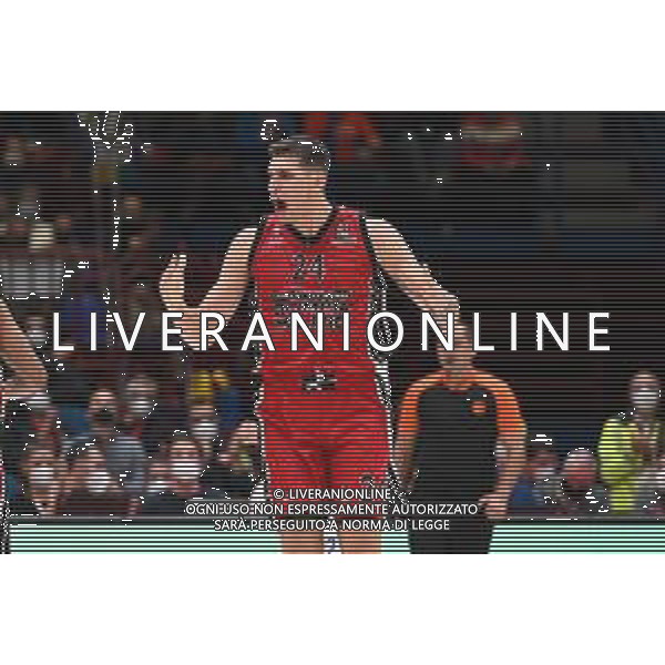 © TVRG Konstantinos Mitoglou (Milano) AX Armani Exchange Milano vs Anadolu Efes Istanbul Turkish Airlines EuroLeague - 4a giornata regular season Assago (MI) 15-10-2021 Mediolanum Forum foto Roberto Garavaglia/ag. Aldo Liverani sas/AGENZIA ALDO LIVERANI SAS