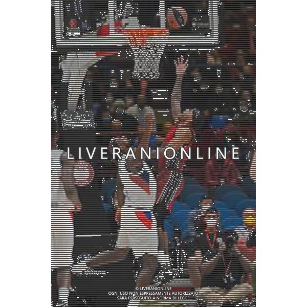 ¬© TVRG Malcom Delaney (Milano) AX Armani Exchange Milano vs Anadolu Efes Istanbul Turkish Airlines EuroLeague - 4a giornata regular season Assago (MI) 15-10-2021 Mediolanum Forum foto Roberto Garavaglia/ag. Aldo Liverani sas/AGENZIA ALDO LIVERANI SAS