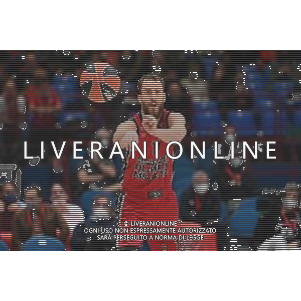 © TVRG Sergio Rodriguez (Milano) AX Armani Exchange Milano vs Anadolu Efes Istanbul Turkish Airlines EuroLeague - 4a giornata regular season Assago (MI) 15-10-2021 Mediolanum Forum foto Roberto Garavaglia/ag. Aldo Liverani sas/AGENZIA ALDO LIVERANI SAS