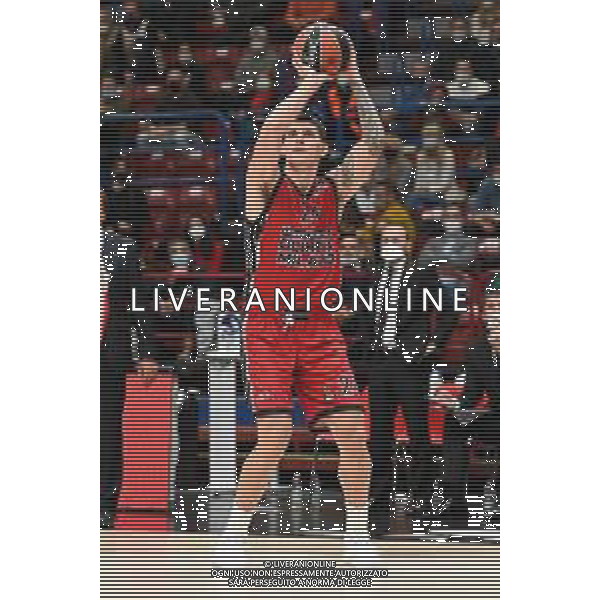 © TVRG Konstantinos Mitoglou (Milano) AX Armani Exchange Milano vs Anadolu Efes Istanbul Turkish Airlines EuroLeague - 4a giornata regular season Assago (MI) 15-10-2021 Mediolanum Forum foto Roberto Garavaglia/ag. Aldo Liverani sas/AGENZIA ALDO LIVERANI SAS