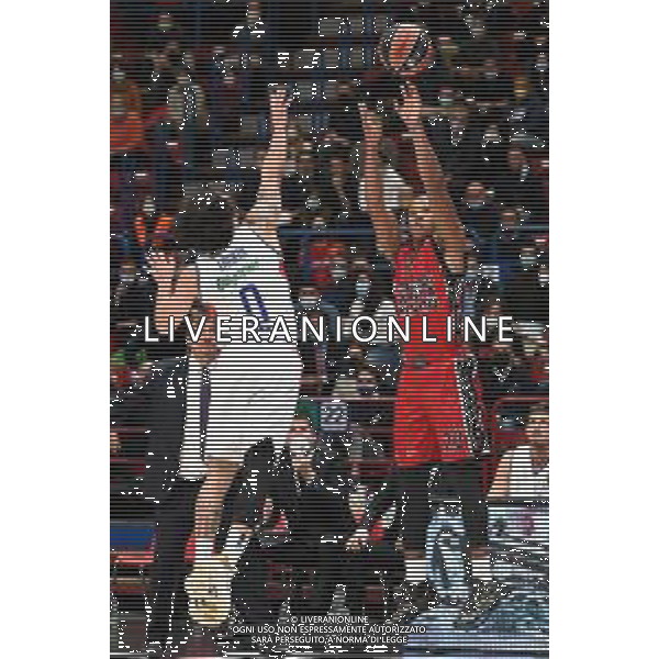 ¬© TVRG Devon Hall (Milano) AX Armani Exchange Milano vs Anadolu Efes Istanbul Turkish Airlines EuroLeague - 4a giornata regular season Assago (MI) 15-10-2021 Mediolanum Forum foto Roberto Garavaglia/ag. Aldo Liverani sas/AGENZIA ALDO LIVERANI SAS