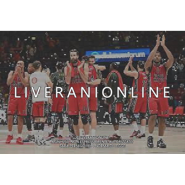 © TVRG esultanza finale Milano AX Armani Exchange Milano vs Anadolu Efes Istanbul Turkish Airlines EuroLeague - 4a giornata regular season Assago (MI) 15-10-2021 Mediolanum Forum foto Roberto Garavaglia/ag. Aldo Liverani sas/AGENZIA ALDO LIVERANI SAS