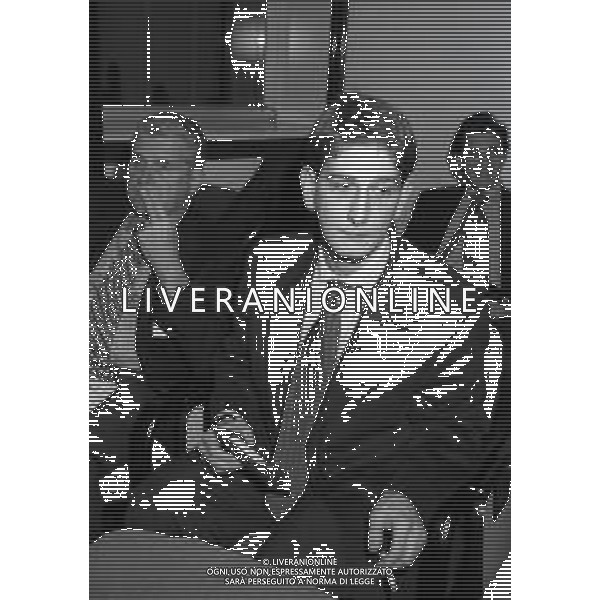 RETROSPETTIVA LUCA CAMPEDELLI PRESIDENTE CHIEVO CALCIO NELLA FOTO LUCA CAMPEDELLI PRESIDENTE CHIEVO CALCIO N LEGA CALCIO NELL\'ANNO 1994 AG ALDO LIVERANI SAS