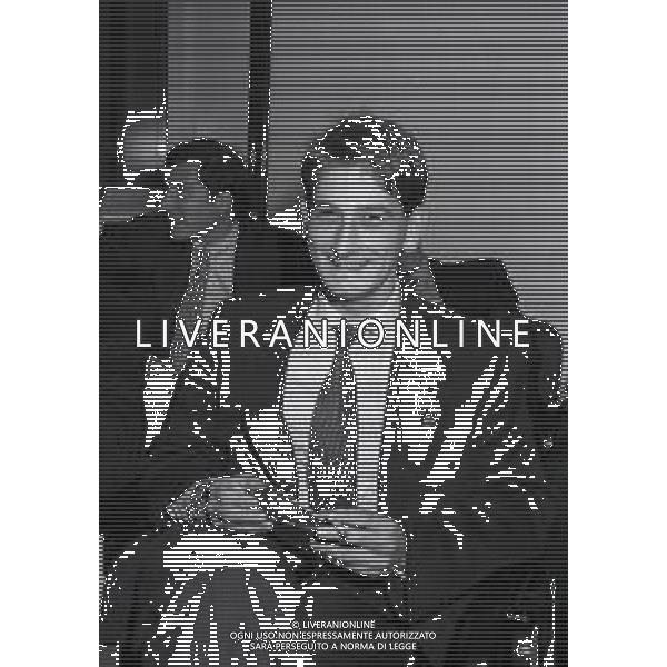 RETROSPETTIVA LUCA CAMPEDELLI PRESIDENTE CHIEVO CALCIO NELLA FOTO LUCA CAMPEDELLI PRESIDENTE CHIEVO CALCIO N LEGA CALCIO NELL\'ANNO 1994 AG ALDO LIVERANI SAS