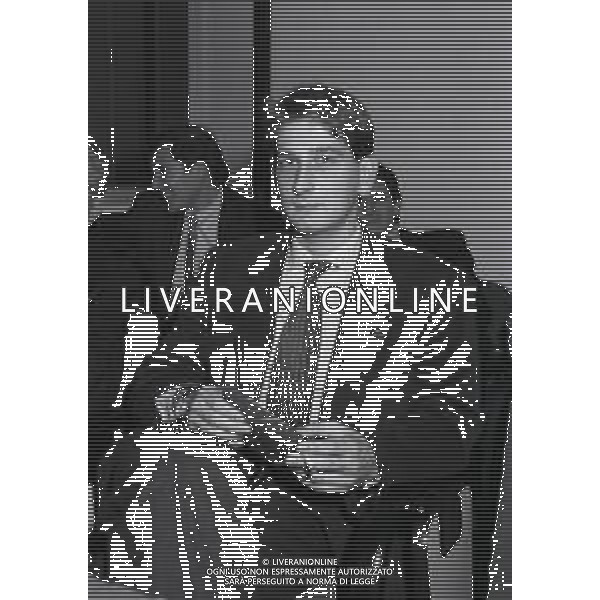 RETROSPETTIVA LUCA CAMPEDELLI PRESIDENTE CHIEVO CALCIO NELLA FOTO LUCA CAMPEDELLI PRESIDENTE CHIEVO CALCIO N LEGA CALCIO NELL\'ANNO 1994 AG ALDO LIVERANI SAS