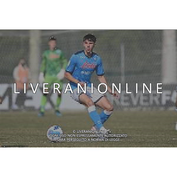 © TVRG Benedetto Barba (Napoli) Milan vs Napoli Campionato Primavera 1 TIM - 5a giornata Milano 15-10-2021 centro sportivo Peppino Vismara foto Roberto Garavaglia/ag. Aldo Liverani sas