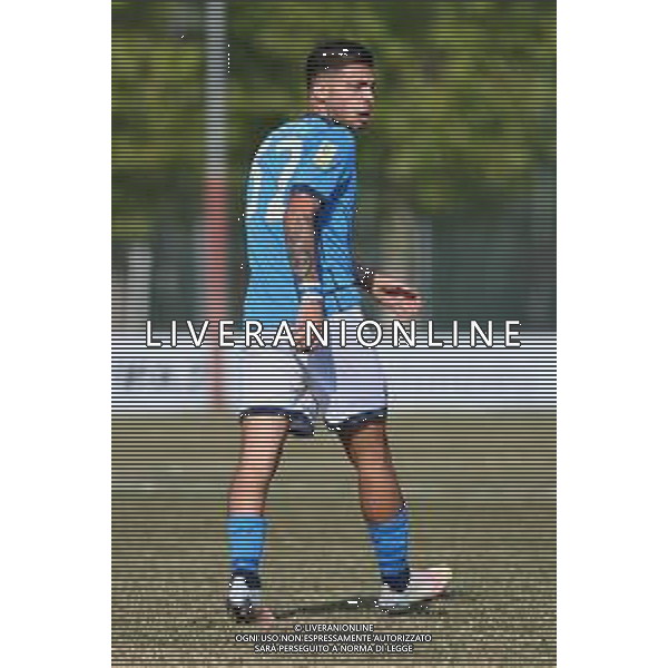 © TVRG Giuseppe D\'Agostino (Napoli) Milan vs Napoli Campionato Primavera 1 TIM - 5a giornata Milano 15-10-2021 centro sportivo Peppino Vismara foto Roberto Garavaglia/ag. Aldo Liverani sas