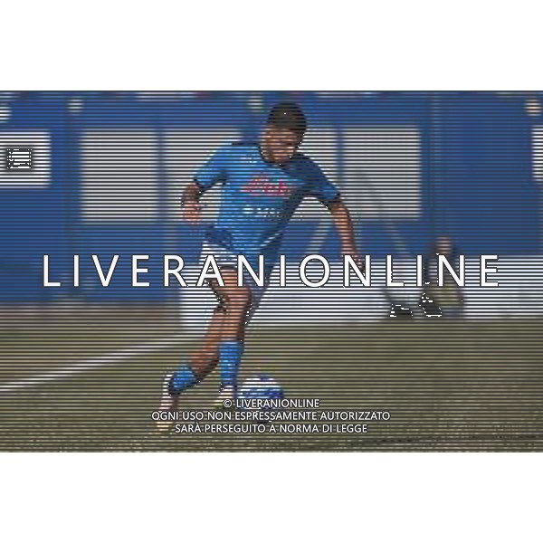 © TVRG Giuseppe D\'Agostino (Napoli) Milan vs Napoli Campionato Primavera 1 TIM - 5a giornata Milano 15-10-2021 centro sportivo Peppino Vismara foto Roberto Garavaglia/ag. Aldo Liverani sas
