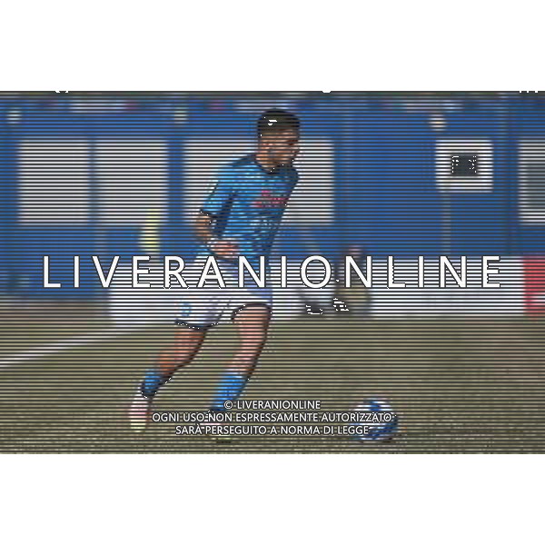 © TVRG Giuseppe D\'Agostino (Napoli) Milan vs Napoli Campionato Primavera 1 TIM - 5a giornata Milano 15-10-2021 centro sportivo Peppino Vismara foto Roberto Garavaglia/ag. Aldo Liverani sas