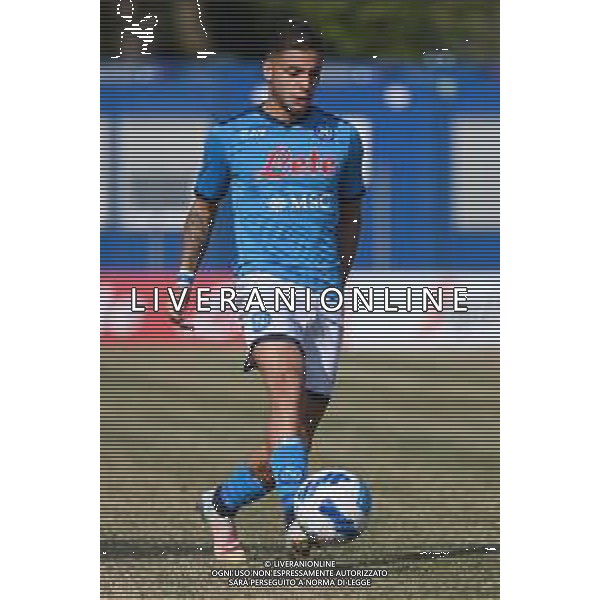 © TVRG Giuseppe D\'Agostino (Napoli) Milan vs Napoli Campionato Primavera 1 TIM - 5a giornata Milano 15-10-2021 centro sportivo Peppino Vismara foto Roberto Garavaglia/ag. Aldo Liverani sas
