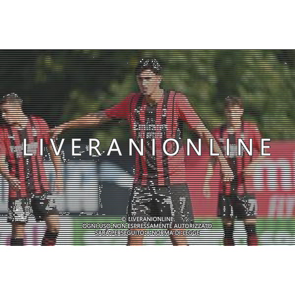 © TVRG Enrico Di Gesu\' (Milan) Milan vs Napoli Campionato Primavera 1 TIM - 5a giornata Milano 15-10-2021 centro sportivo Peppino Vismara foto Roberto Garavaglia/ag. Aldo Liverani sas
