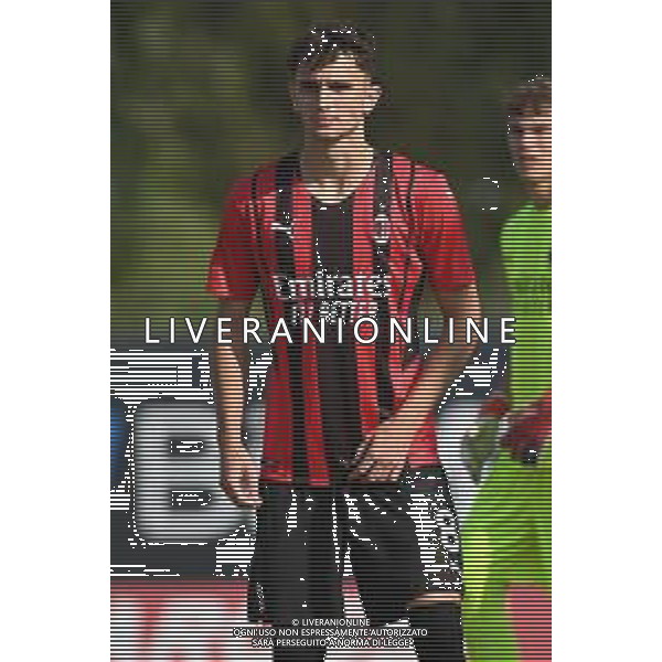 © TVRG Giovanni Robotti (Milan) Milan vs Napoli Campionato Primavera 1 TIM - 5a giornata Milano 15-10-2021 centro sportivo Peppino Vismara foto Roberto Garavaglia/ag. Aldo Liverani sas