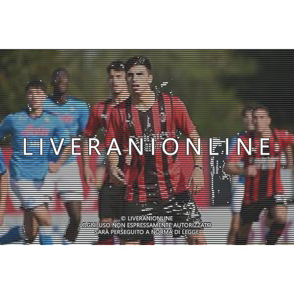 © TVRG Antonio Gala (Milan) Milan vs Napoli Campionato Primavera 1 TIM - 5a giornata Milano 15-10-2021 centro sportivo Peppino Vismara foto Roberto Garavaglia/ag. Aldo Liverani sas