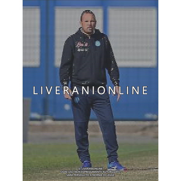 © TVRG Nicolo\' Frustalupi allenatore Napoli Milan vs Napoli Campionato Primavera 1 TIM - 5a giornata Milano 15-10-2021 centro sportivo Peppino Vismara foto Roberto Garavaglia/ag. Aldo Liverani sas