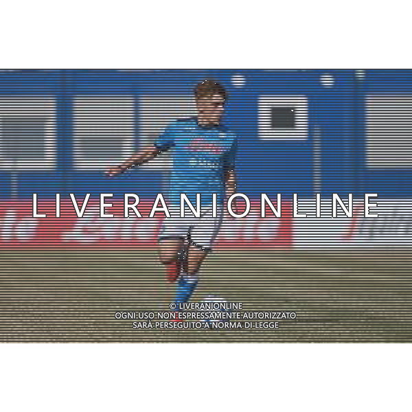 © TVRG Domenico Di Dona (Napoli) Milan vs Napoli Campionato Primavera 1 TIM - 5a giornata Milano 15-10-2021 centro sportivo Peppino Vismara foto Roberto Garavaglia/ag. Aldo Liverani sas