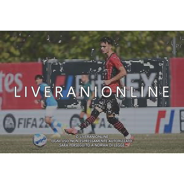 © TVRG Giovanni Robotti (Milan) Milan vs Napoli Campionato Primavera 1 TIM - 5a giornata Milano 15-10-2021 centro sportivo Peppino Vismara foto Roberto Garavaglia/ag. Aldo Liverani sas
