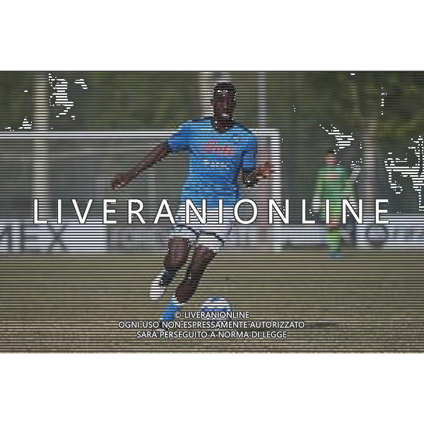 © TVRG Coli Saco (Napoli) Milan vs Napoli Campionato Primavera 1 TIM - 5a giornata Milano 15-10-2021 centro sportivo Peppino Vismara foto Roberto Garavaglia/ag. Aldo Liverani sas