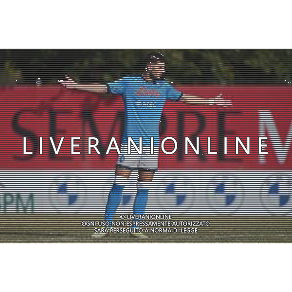 © TVRG Antonio Cioffi (Napoli) Milan vs Napoli Campionato Primavera 1 TIM - 5a giornata Milano 15-10-2021 centro sportivo Peppino Vismara foto Roberto Garavaglia/ag. Aldo Liverani sas