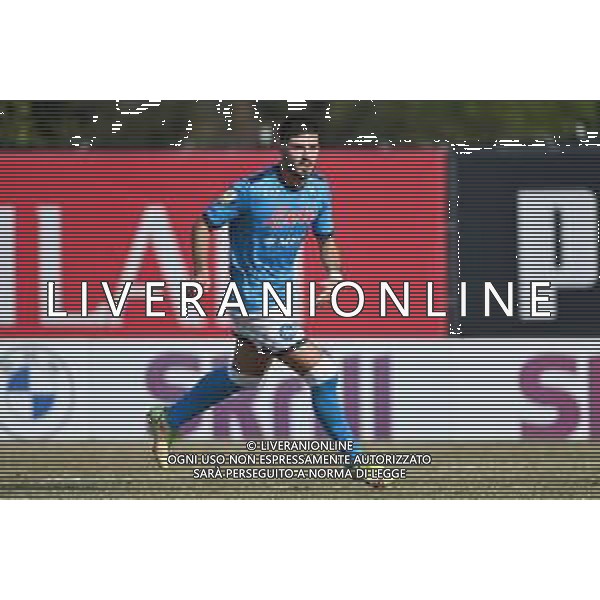 © TVRG Antonio Cioffi (Napoli) Milan vs Napoli Campionato Primavera 1 TIM - 5a giornata Milano 15-10-2021 centro sportivo Peppino Vismara foto Roberto Garavaglia/ag. Aldo Liverani sas