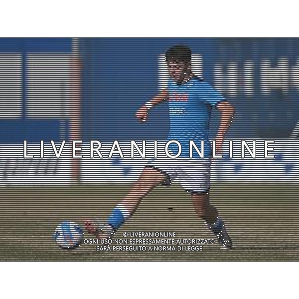 © TVRG Giuseppe Ambrosino (Napoli) Milan vs Napoli Campionato Primavera 1 TIM - 5a giornata Milano 15-10-2021 centro sportivo Peppino Vismara foto Roberto Garavaglia/ag. Aldo Liverani sas