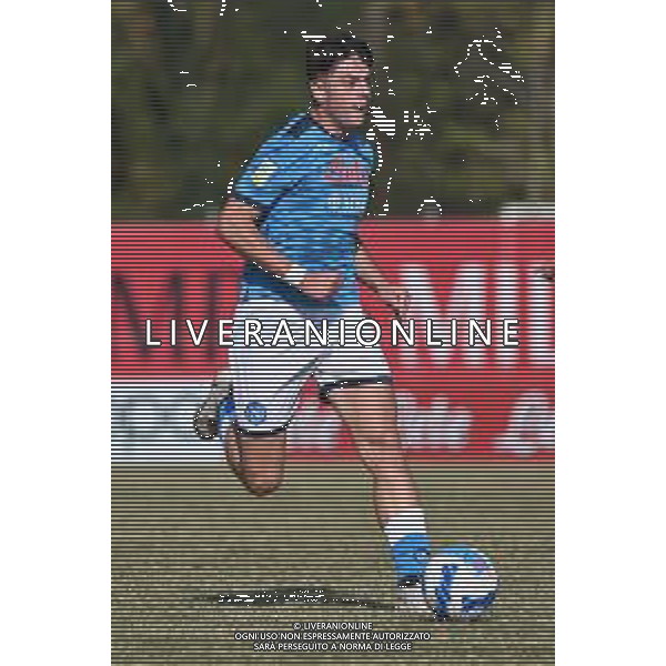 © TVRG Giuseppe Ambrosino (Napoli) Milan vs Napoli Campionato Primavera 1 TIM - 5a giornata Milano 15-10-2021 centro sportivo Peppino Vismara foto Roberto Garavaglia/ag. Aldo Liverani sas