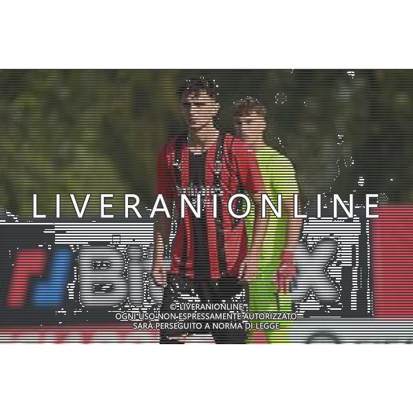 © TVRG Giovanni Robotti (Milan) Milan vs Napoli Campionato Primavera 1 TIM - 5a giornata Milano 15-10-2021 centro sportivo Peppino Vismara foto Roberto Garavaglia/ag. Aldo Liverani sas