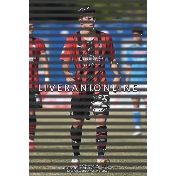 © TVRG Antonio Gala (Milan) Milan vs Napoli Campionato Primavera 1 TIM - 5a giornata Milano 15-10-2021 centro sportivo Peppino Vismara foto Roberto Garavaglia/ag. Aldo Liverani sas