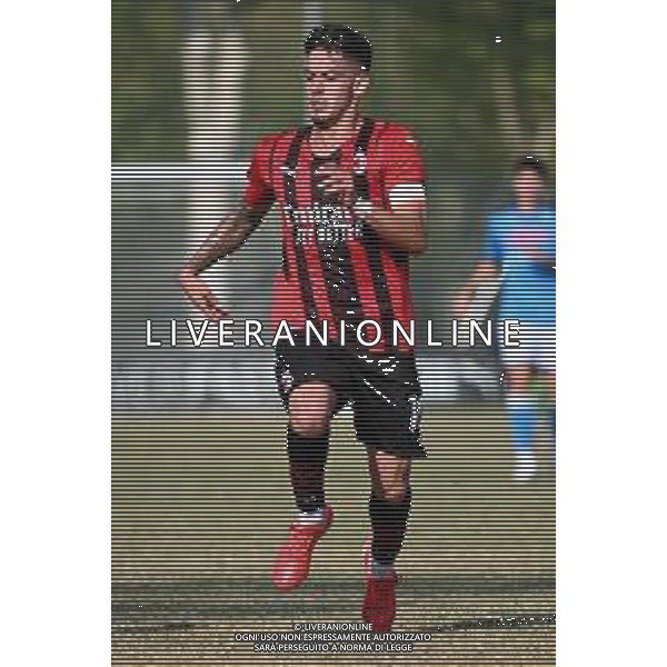 © TVRG Andrea Capone (Milan) Milan vs Napoli Campionato Primavera 1 TIM - 5a giornata Milano 15-10-2021 centro sportivo Peppino Vismara foto Roberto Garavaglia/ag. Aldo Liverani sas