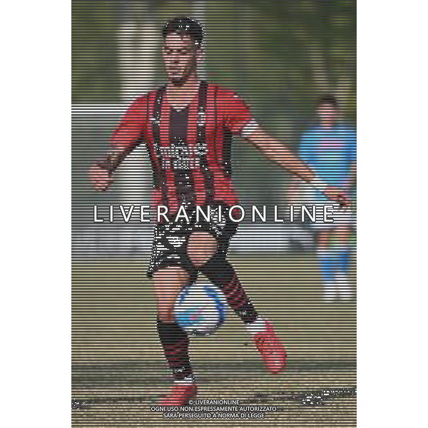 © TVRG Andrea Capone (Milan) Milan vs Napoli Campionato Primavera 1 TIM - 5a giornata Milano 15-10-2021 centro sportivo Peppino Vismara foto Roberto Garavaglia/ag. Aldo Liverani sas
