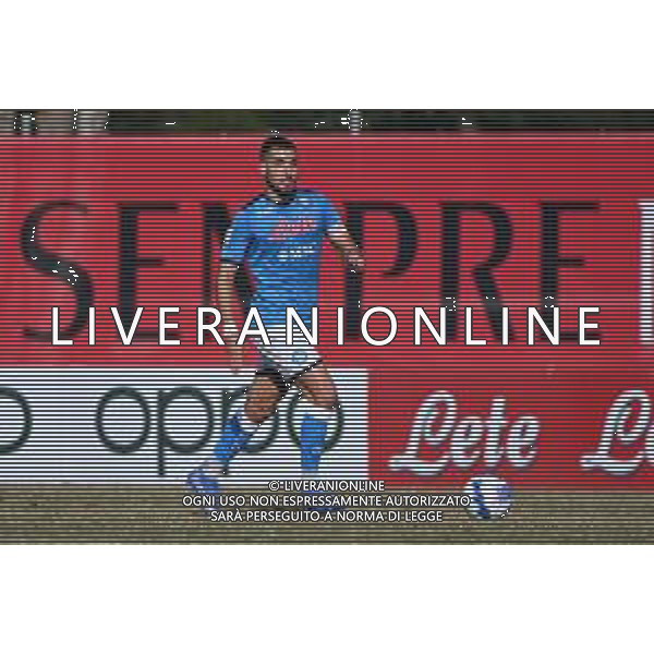 © TVRG Davide Costanzo (Napoli) Milan vs Napoli Campionato Primavera 1 TIM - 5a giornata Milano 15-10-2021 centro sportivo Peppino Vismara foto Roberto Garavaglia/ag. Aldo Liverani sas