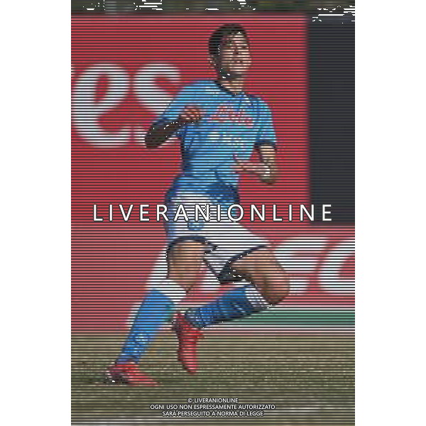 © TVRG Alessandro Spavone (Napoli) Milan vs Napoli Campionato Primavera 1 TIM - 5a giornata Milano 15-10-2021 centro sportivo Peppino Vismara foto Roberto Garavaglia/ag. Aldo Liverani sas