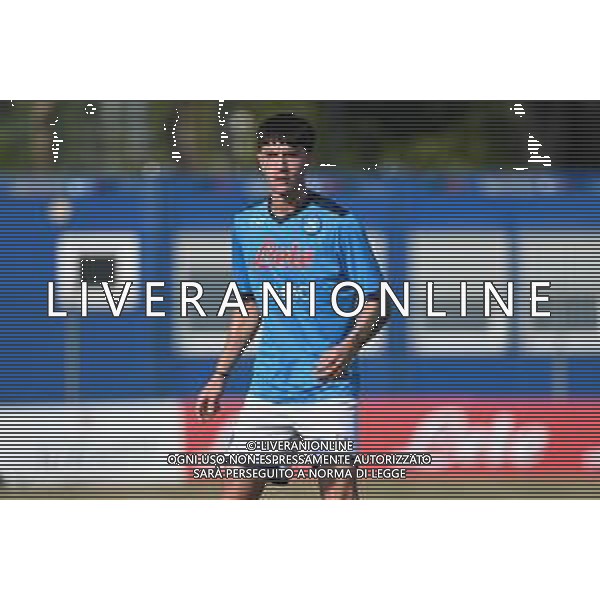 © TVRG Benedetto Barba (Napoli) Milan vs Napoli Campionato Primavera 1 TIM - 5a giornata Milano 15-10-2021 centro sportivo Peppino Vismara foto Roberto Garavaglia/ag. Aldo Liverani sas