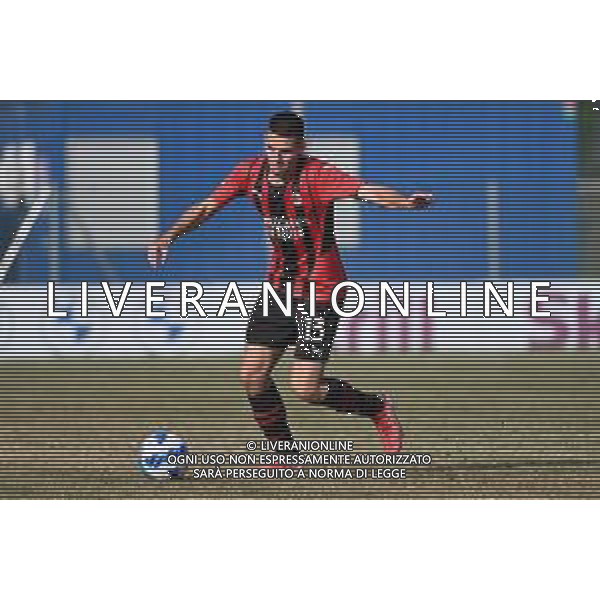 © TVRG Marco Bosisio (Milan) Milan vs Napoli Campionato Primavera 1 TIM - 5a giornata Milano 15-10-2021 centro sportivo Peppino Vismara foto Roberto Garavaglia/ag. Aldo Liverani sas