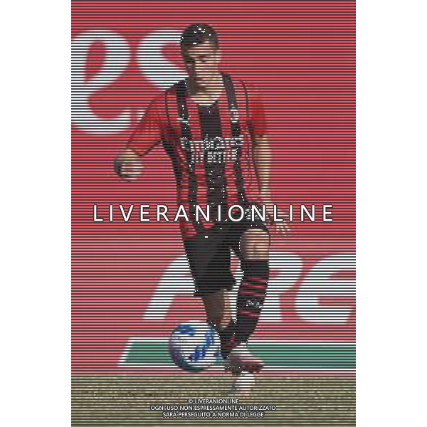 © TVRG Leonardo Rossi (Milan) Milan vs Napoli Campionato Primavera 1 TIM - 5a giornata Milano 15-10-2021 centro sportivo Peppino Vismara foto Roberto Garavaglia/ag. Aldo Liverani sas