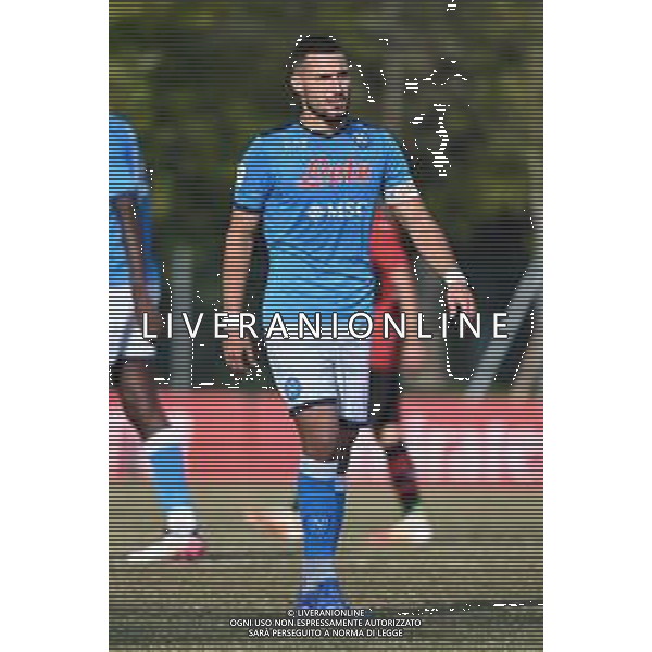 © TVRG Davide Costanzo (Napoli) Milan vs Napoli Campionato Primavera 1 TIM - 5a giornata Milano 15-10-2021 centro sportivo Peppino Vismara foto Roberto Garavaglia/ag. Aldo Liverani sas