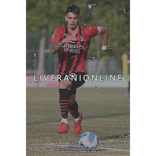 © TVRG Andrea Capone (Milan) Milan vs Napoli Campionato Primavera 1 TIM - 5a giornata Milano 15-10-2021 centro sportivo Peppino Vismara foto Roberto Garavaglia/ag. Aldo Liverani sas