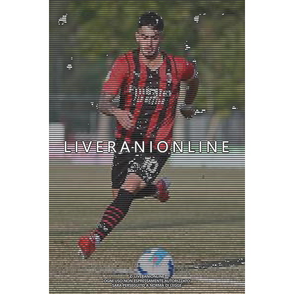 © TVRG Andrea Capone (Milan) Milan vs Napoli Campionato Primavera 1 TIM - 5a giornata Milano 15-10-2021 centro sportivo Peppino Vismara foto Roberto Garavaglia/ag. Aldo Liverani sas