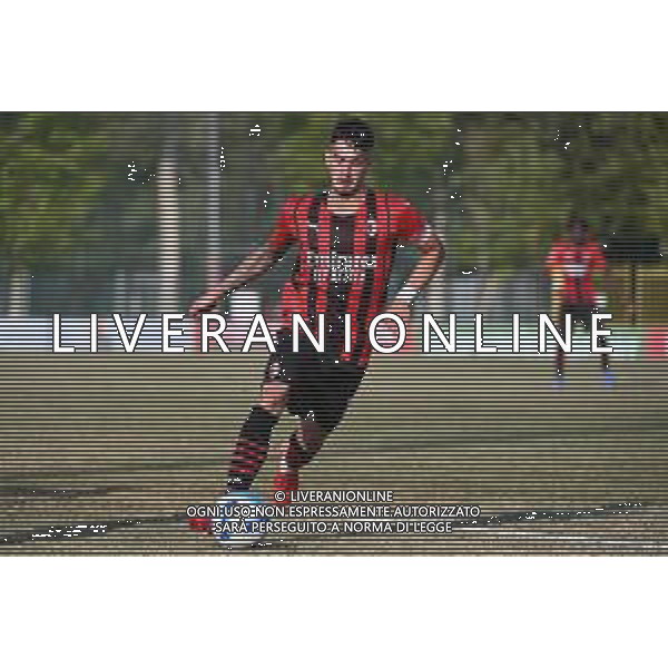 © TVRG Andrea Capone (Milan) Milan vs Napoli Campionato Primavera 1 TIM - 5a giornata Milano 15-10-2021 centro sportivo Peppino Vismara foto Roberto Garavaglia/ag. Aldo Liverani sas